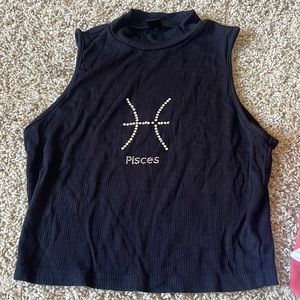 Pisces tank top